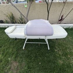Lash Chair And Facial Steamer