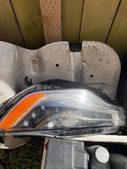 Audi A6 2012-2016 Headlight Driver Side