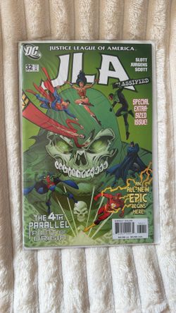 JLA Classified #32 DC 2007  Justice League, Cold Steel Part 1, DC Comics VF/VF+