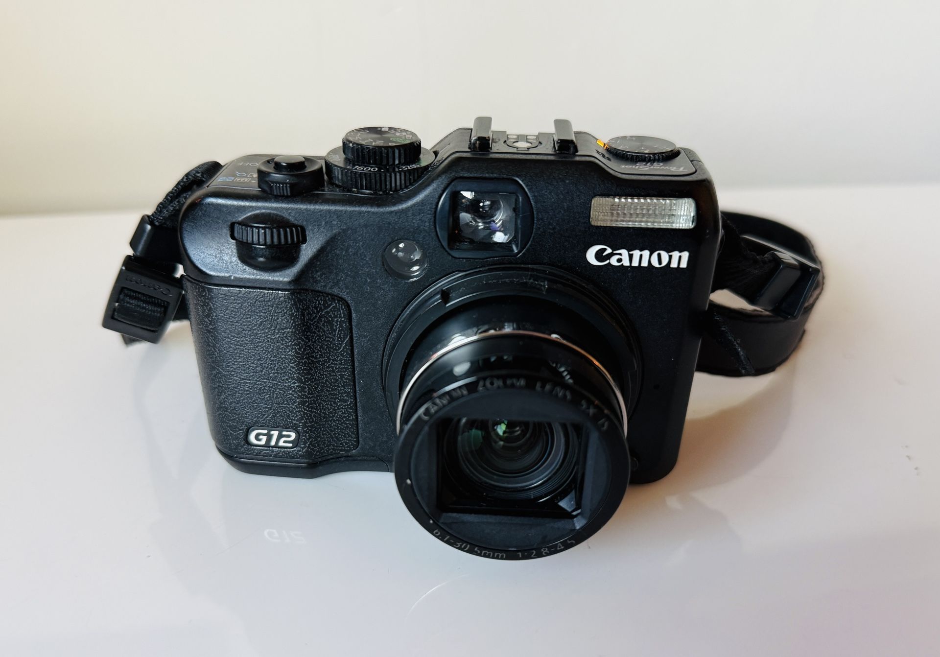 Canon G12 Powershot CCD camera