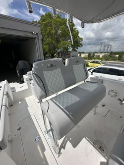 Custom Boston Whaler Interior 