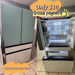 Why wait? Only $10 gets your washer, dryer, or fridge today!   