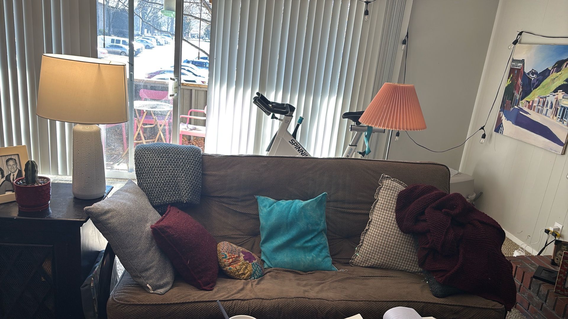 Futon sofa bed