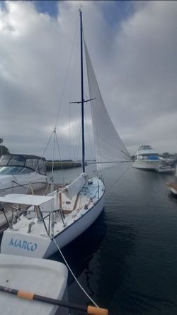 Schock 25' One Off IOR Sail boat