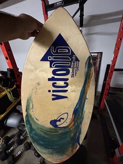 Victoria skimboard
