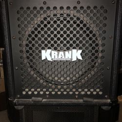 Krank 1x12 cab