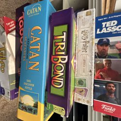 40 Movies And Board Games