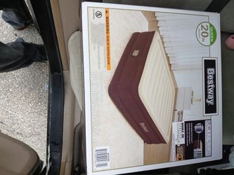 Bestway 20inch Queen Air Mattress