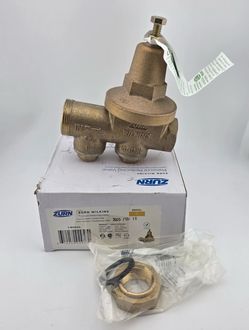 Zurn Wilkins 1-600XL 1" 600XL Pressure Reducing Valve 1 Inch