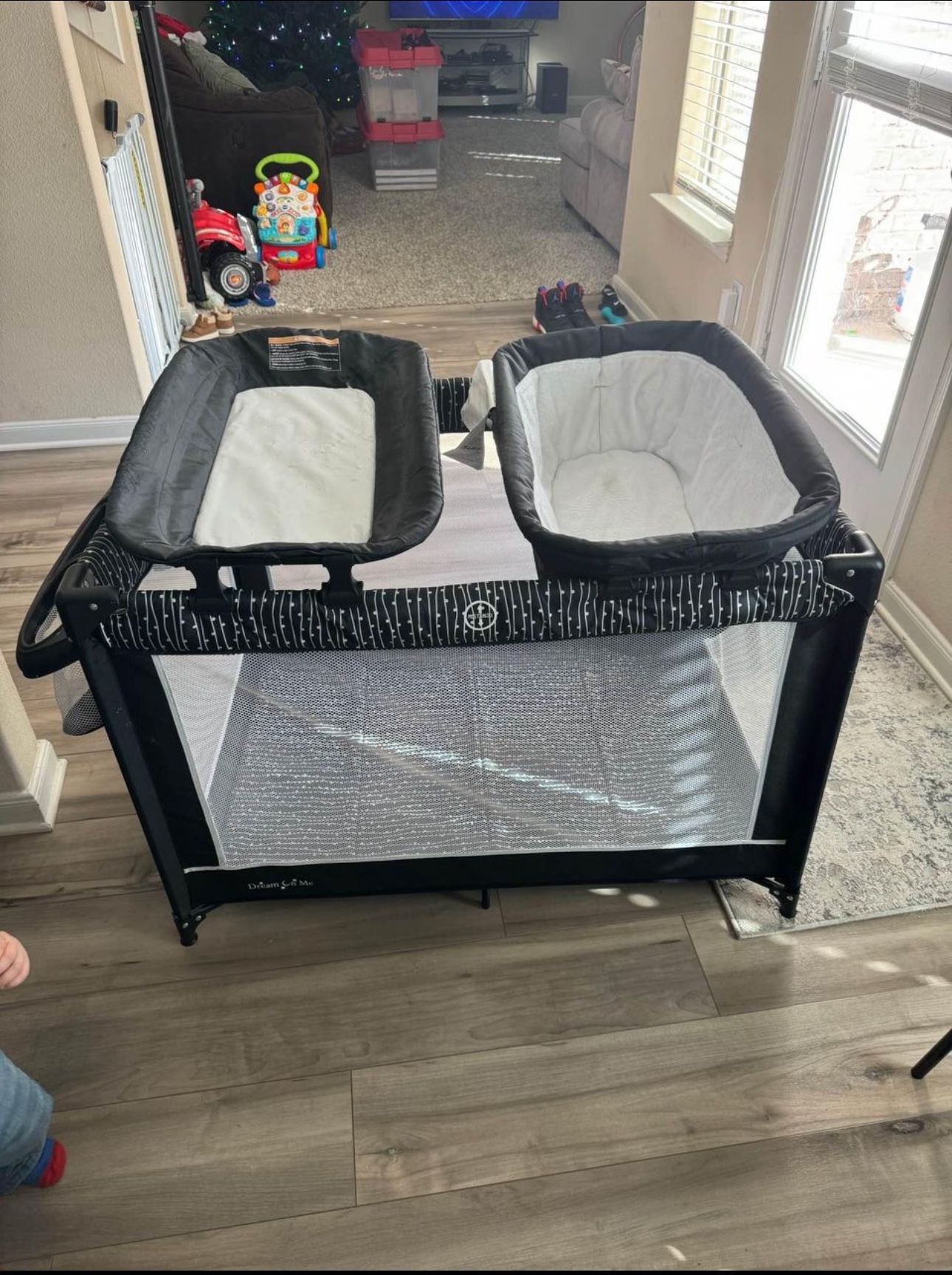 Playard Changing Tray And Infant for Sale in Fort Worth, TX