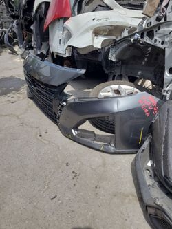 2023/2024/2025 Nissan Altima Front Bumper Cover