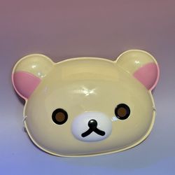 A Rare San-X Rilakkuma String Face Mask From Japan. New with Tags. 
