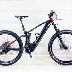 Trek Powerfly 9.7 , Size - M, Carbon full suspension MTB E-bike