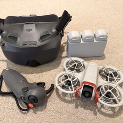 DJI NEO Motion Fly More Combo W/ Goggles