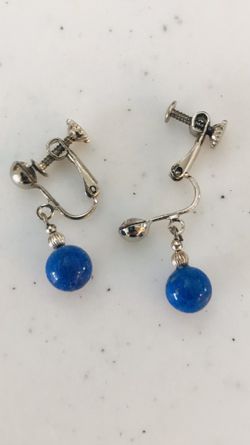 Small Lapis Lazuli Earrings