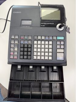 Casio Electronic cash register SE-S800
