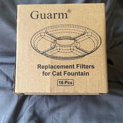 Guarm Cat Fountain Filters 