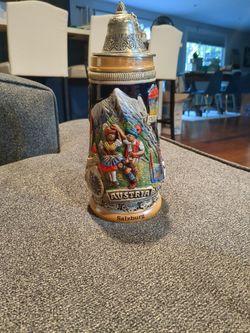 King Limited Edition Stein Austria
