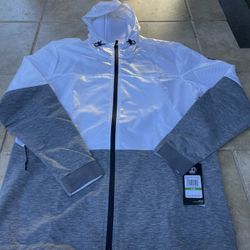 UNDER ARMOUR TRAINING JACKET LARGE 