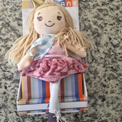 Hopscotch Lane 13in. Soft Bodied Doll- Abby 