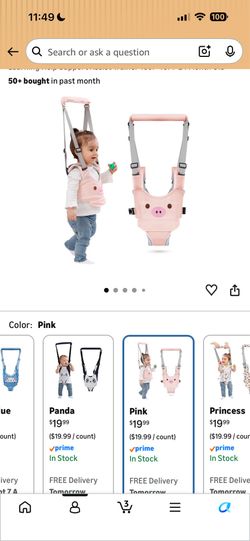 Walking  harness
