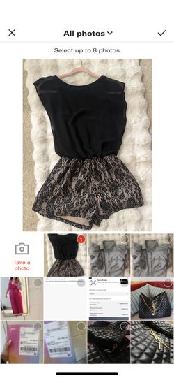 Black Romper