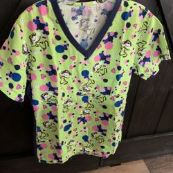 Woman Scrub Top 