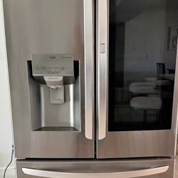Stainless Steel Refrigerator 