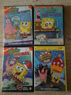 Spongebob Squarepants Christmas Dvd