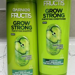 Garnier Fructis Shampoo & Conditioner