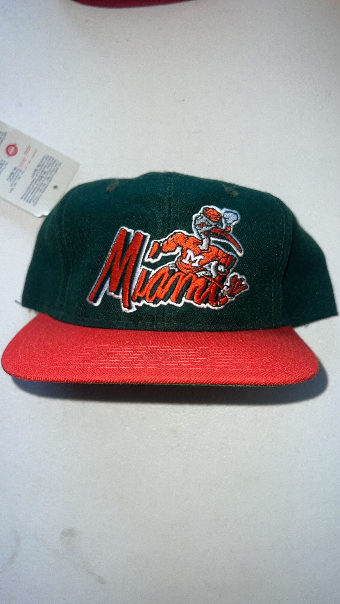 Miami Hurricanes By The Game Snapback