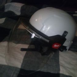 Milwaukee Helmet With Face Shield 