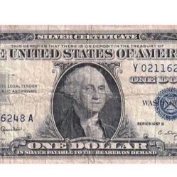 1957 Silver Certificate $1