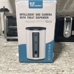 Wopet Intelligent Dog Camera With Treat Dispenser