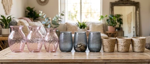 15pc Vase Moving Sale