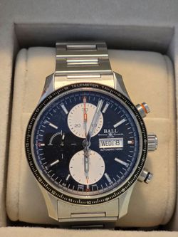 Ball automatic cronograph swiss watch