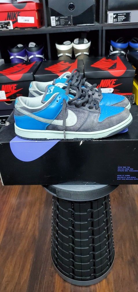 Nike Sb Dunk Low Aqua Chalk