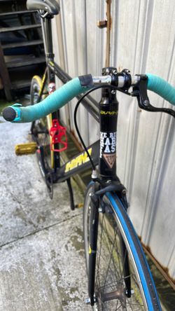 Black Fixie Bike  6KU