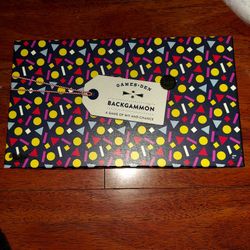 Backgammon Board Game 