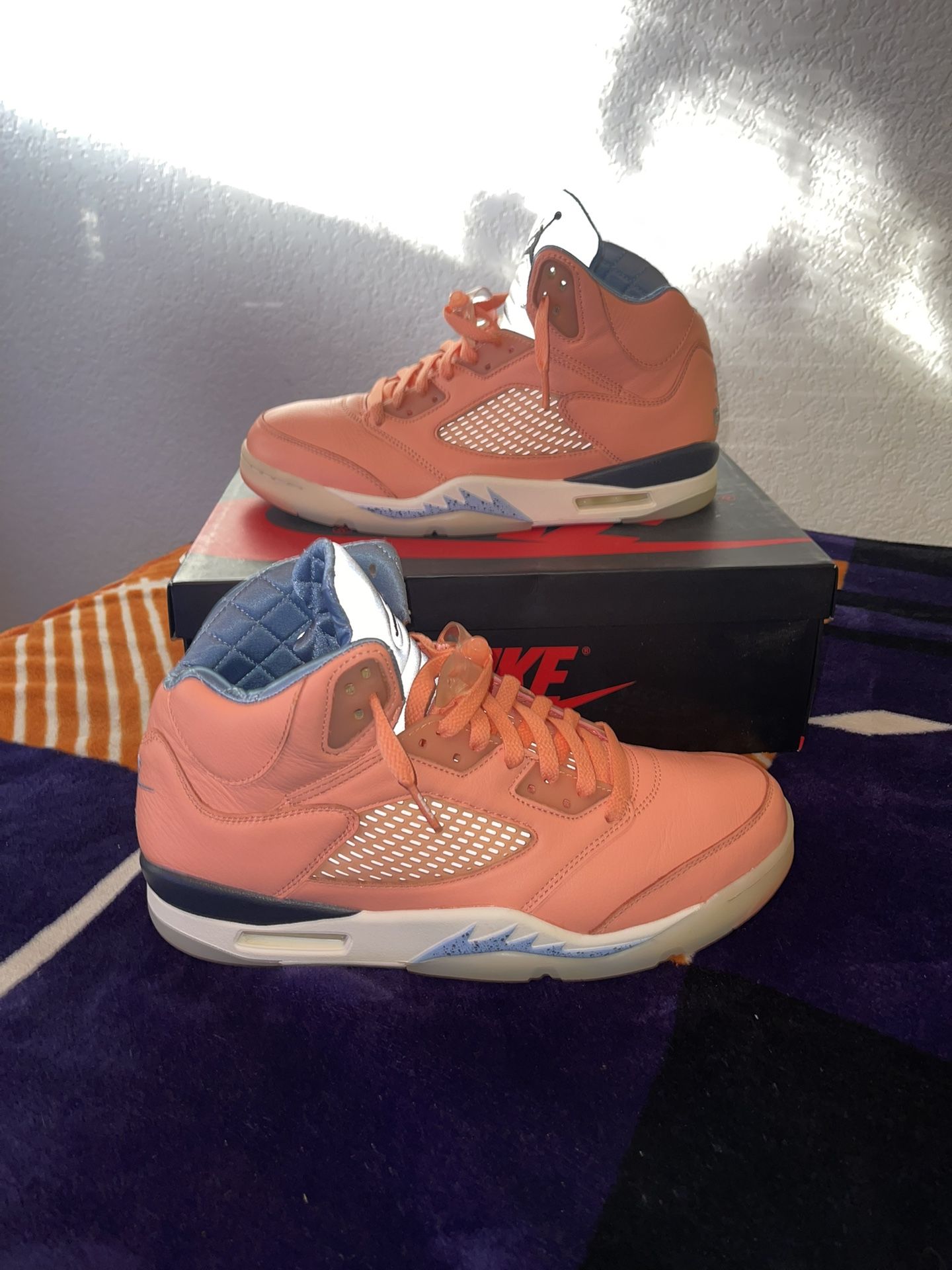 Jordan 5 Crimson Bliss Size 10.5M