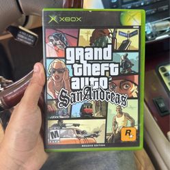 Grand Theft Auto San Andreas Xbox 