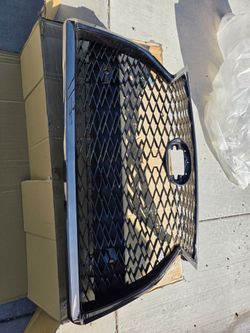 Front grill
