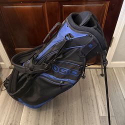 OGIO GOLF STAND BAG WITH BACKPACK STRAPS