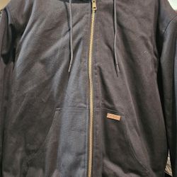 Cherokee Men's Washed Duck Canvas Jacket, Size XL