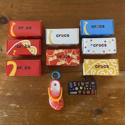 McDonald’s Croc Key Chains