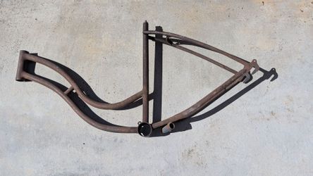 1950 Chicago Schwinn 26 in frame