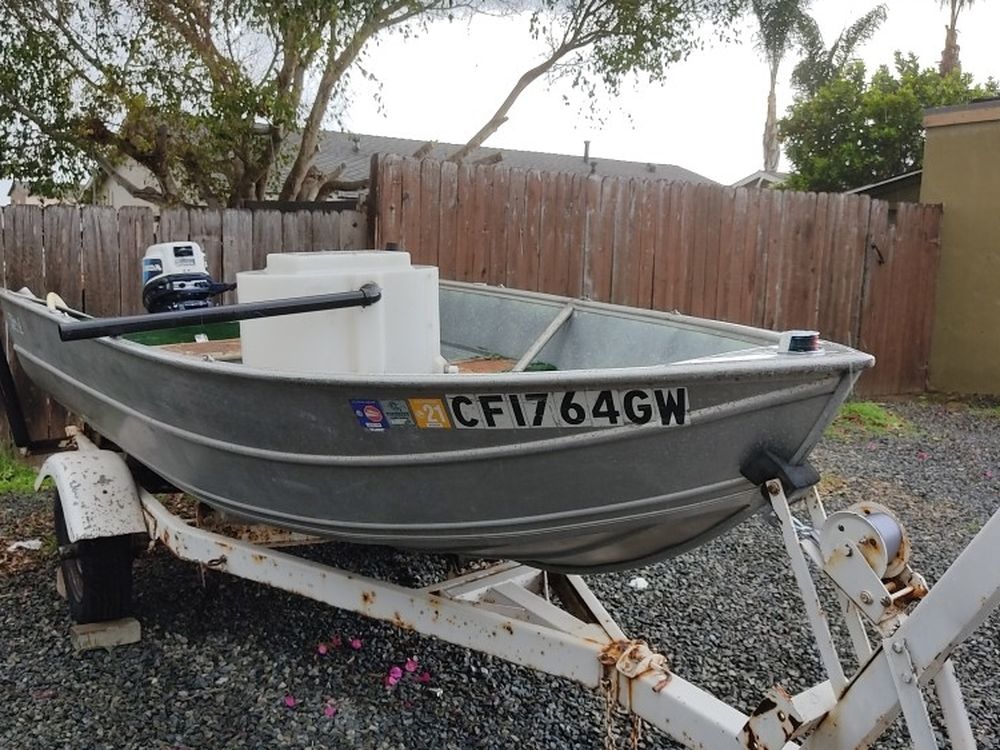 12ft Aluminum Boat For Sale Western Aluminum Fishing Boat