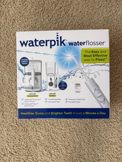 Waterpik Water Flosser Evolution & Nano Bundle