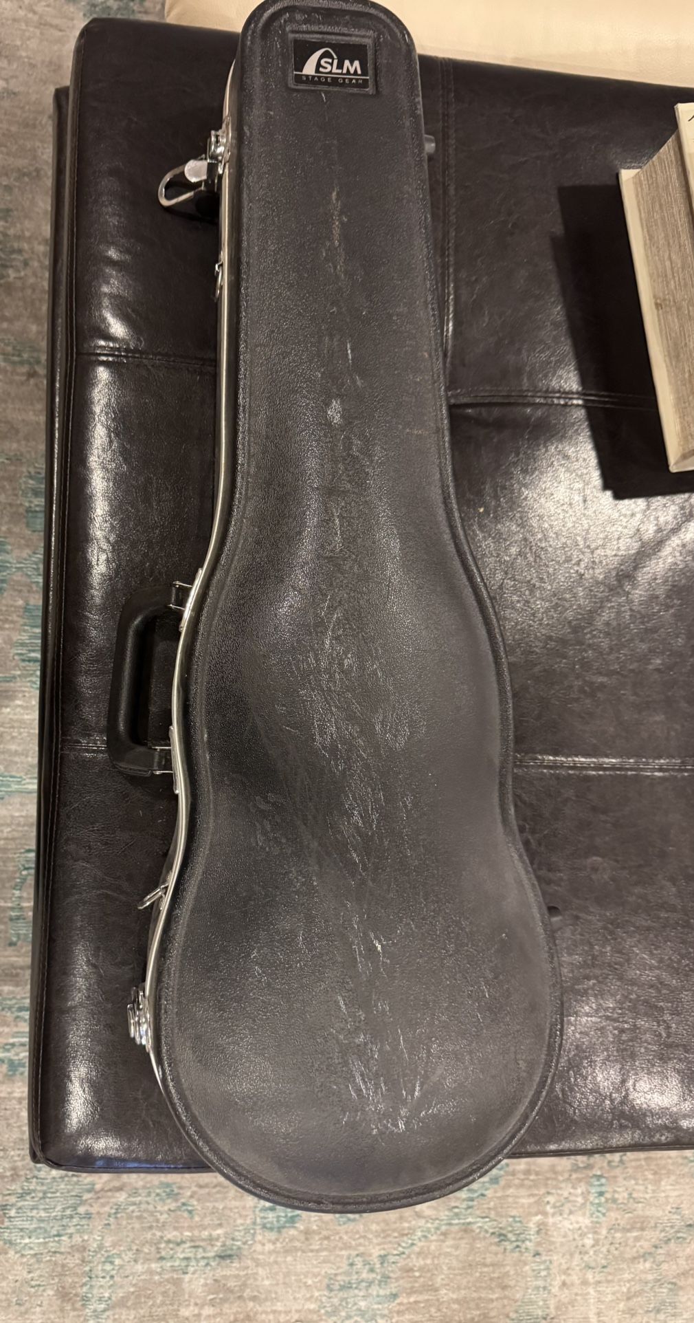 Violin With Bow And Case