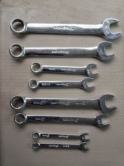 Snap on wrenchs